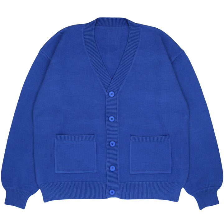 Dark Blue Cardigan