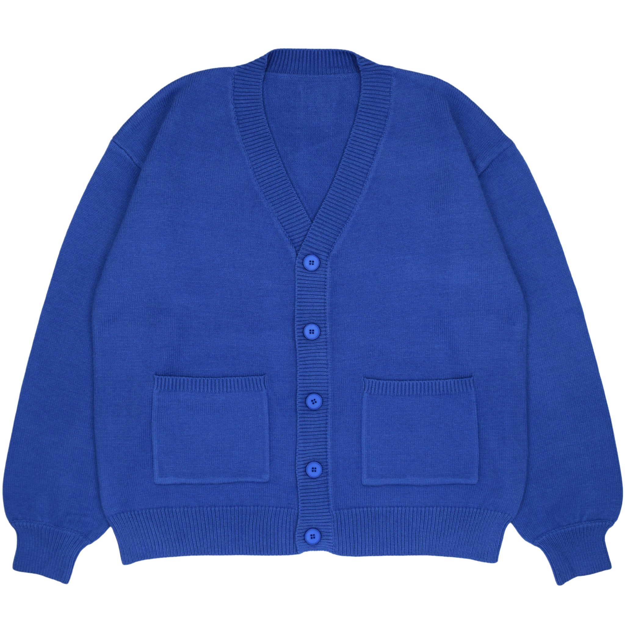 Dark Blue Cardigan