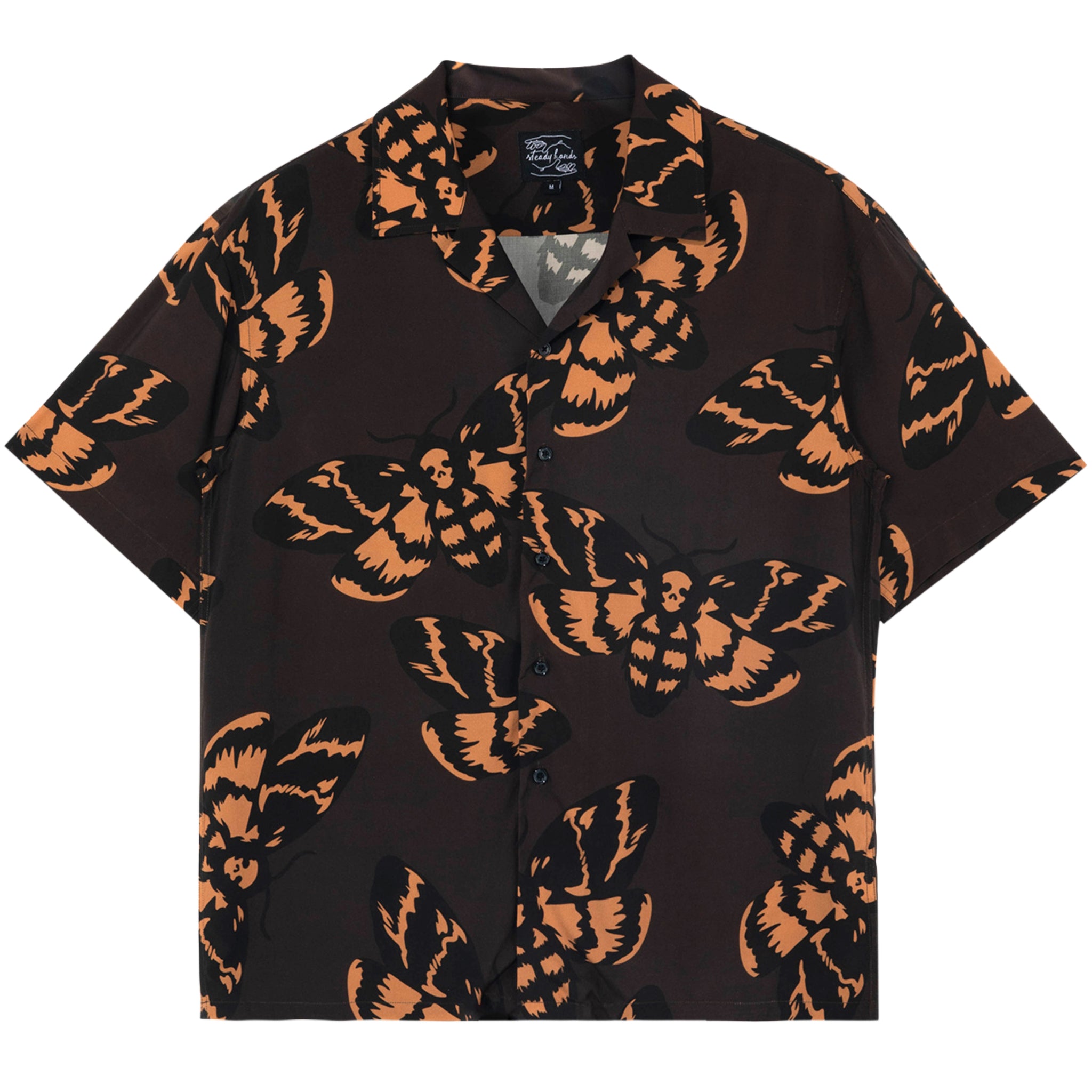 Death's-Head Hawkmoth Button Up