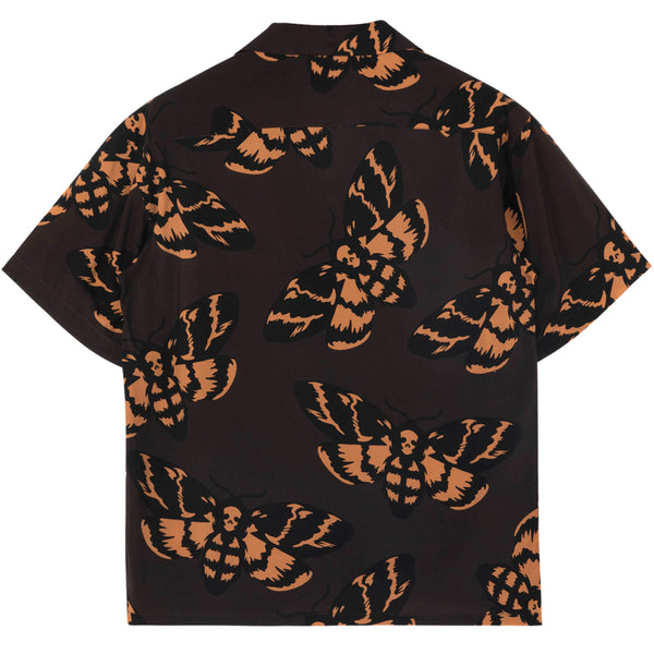 Death's-Head Hawkmoth Button Up