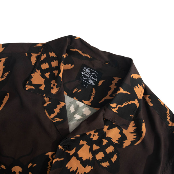 Death's-Head Hawkmoth Button Up