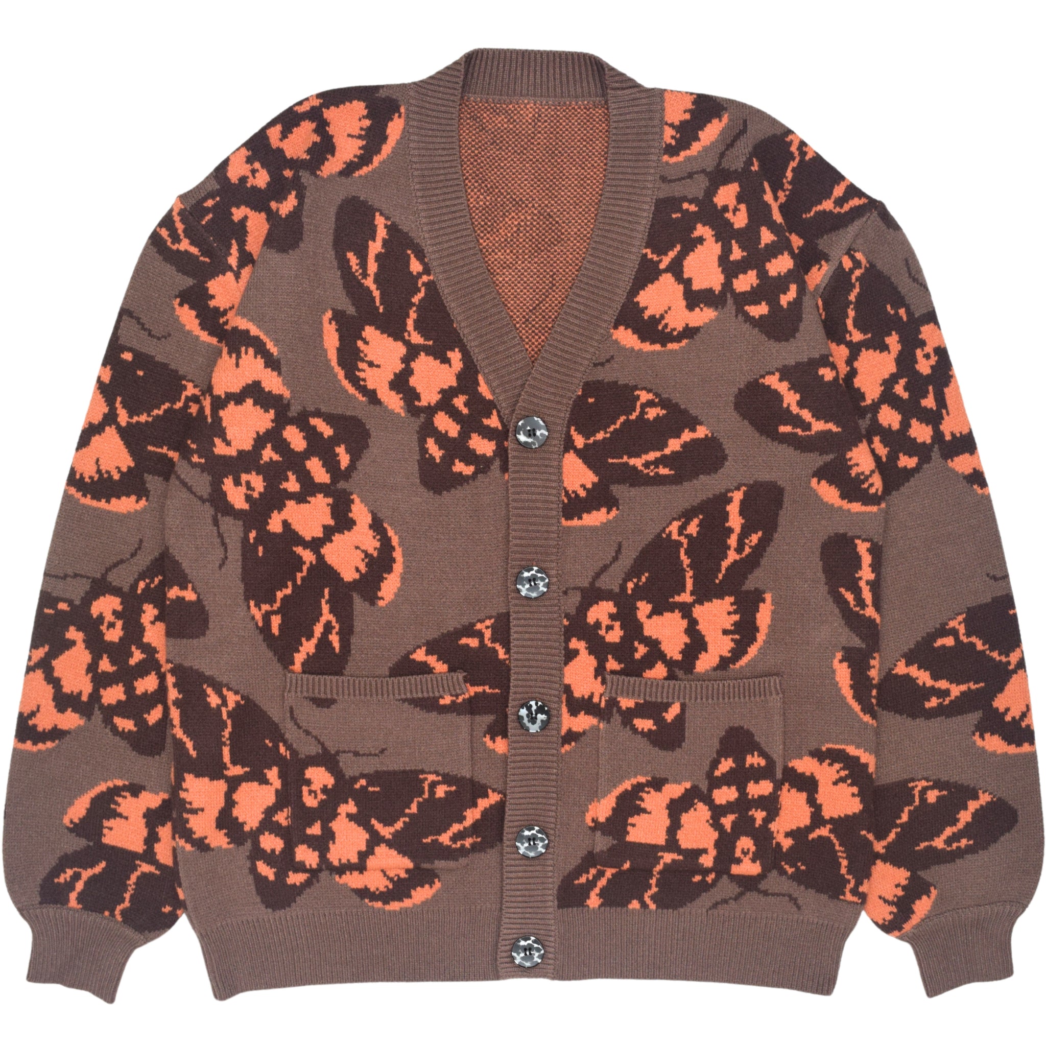 Death's-Head Hawkmoth Cardigan