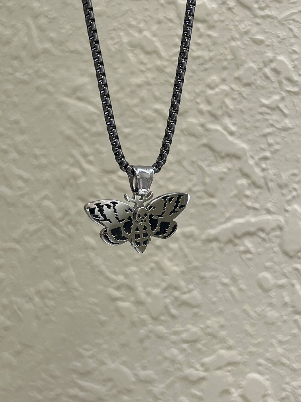 Death's-Head Hawkmoth Necklace