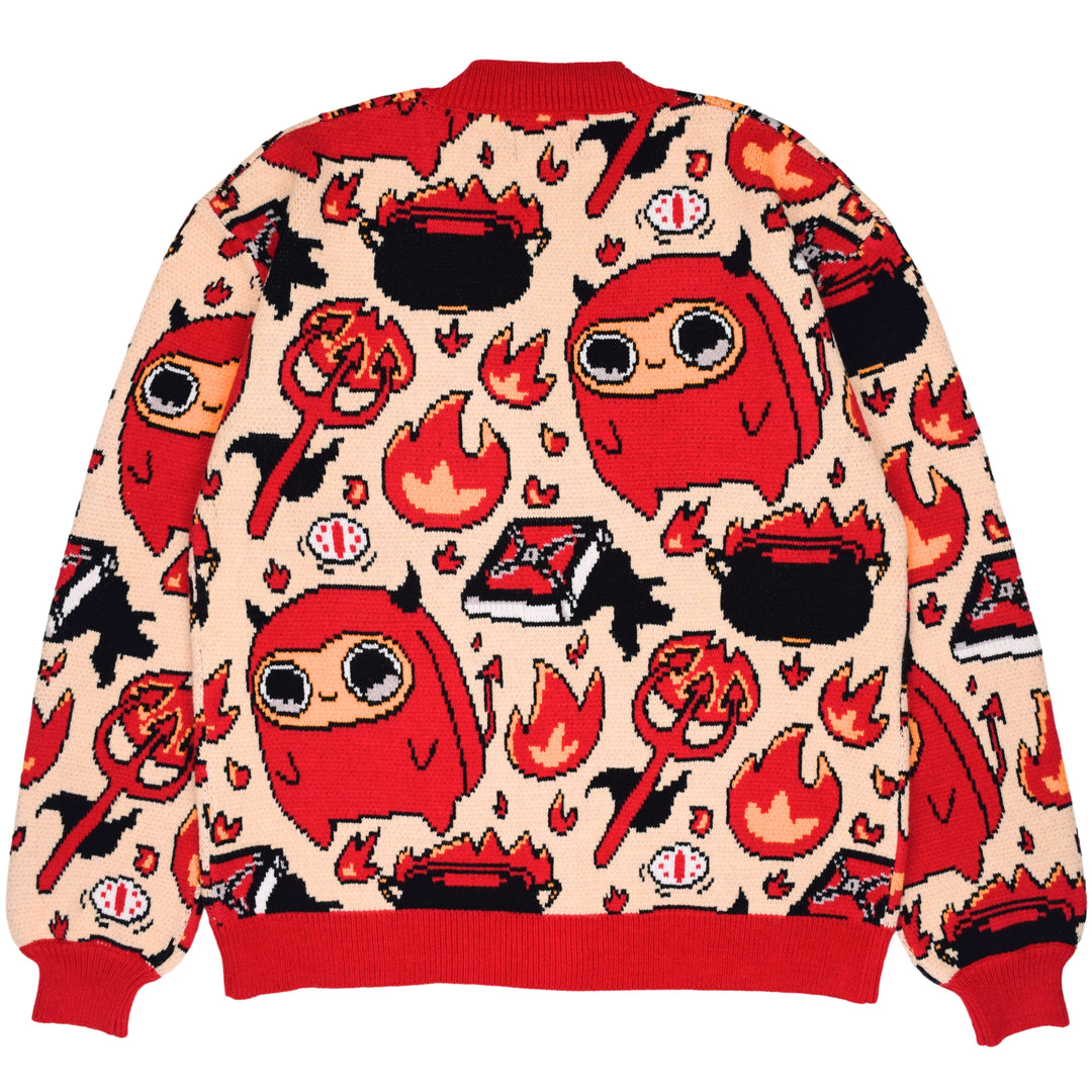 Devilish Nuggie Cardigan