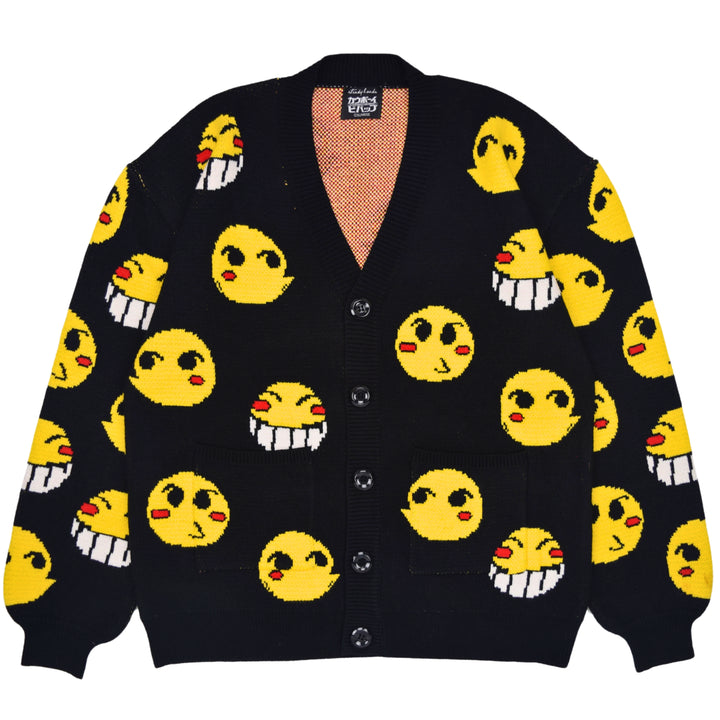 Ed Smiley Cardigan