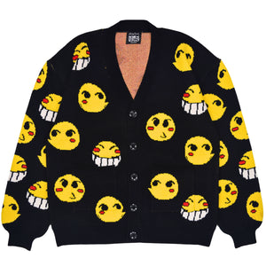 Ed Smiley Cardigan [PRE-APPROVAL]