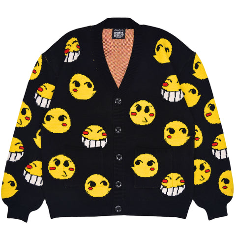 Ed Smiley Cardigan [PRE-APPROVAL]