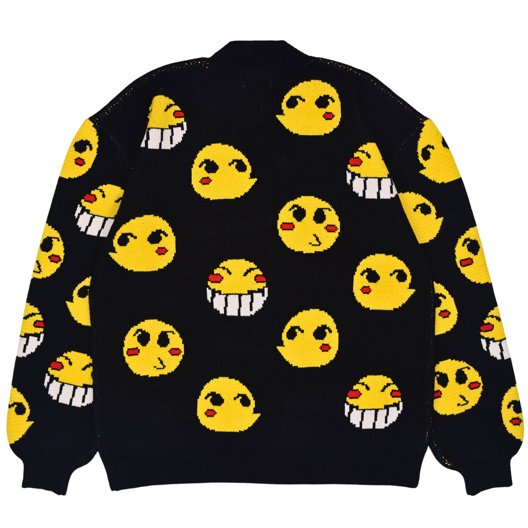 Ed Smiley Cardigan