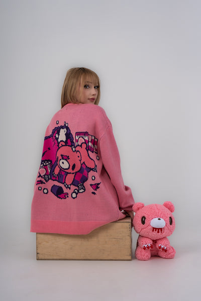 Gloomy Bear Cardigan