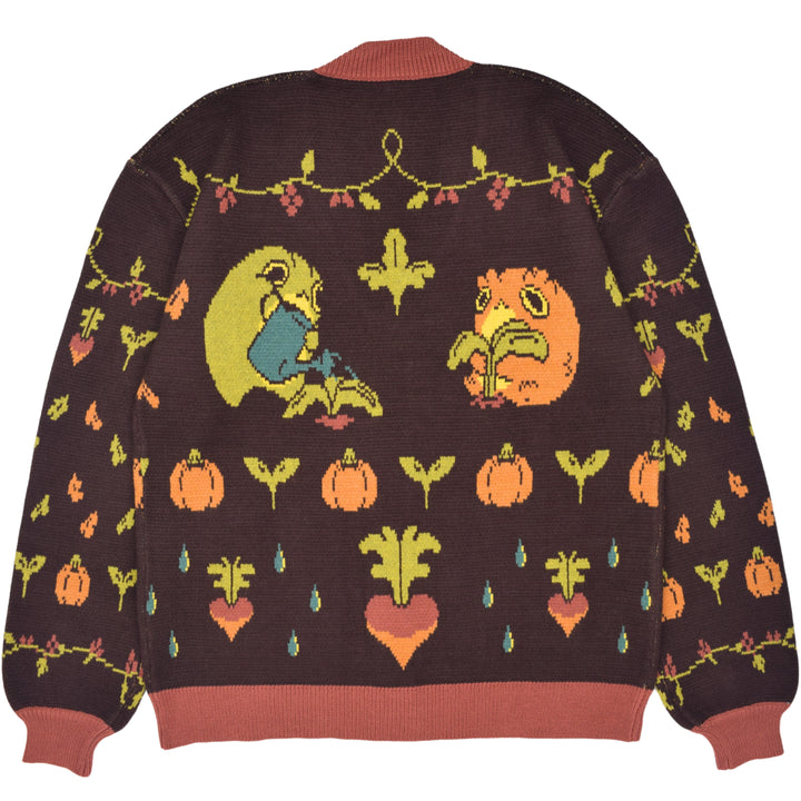 Farming Frog Cardigan