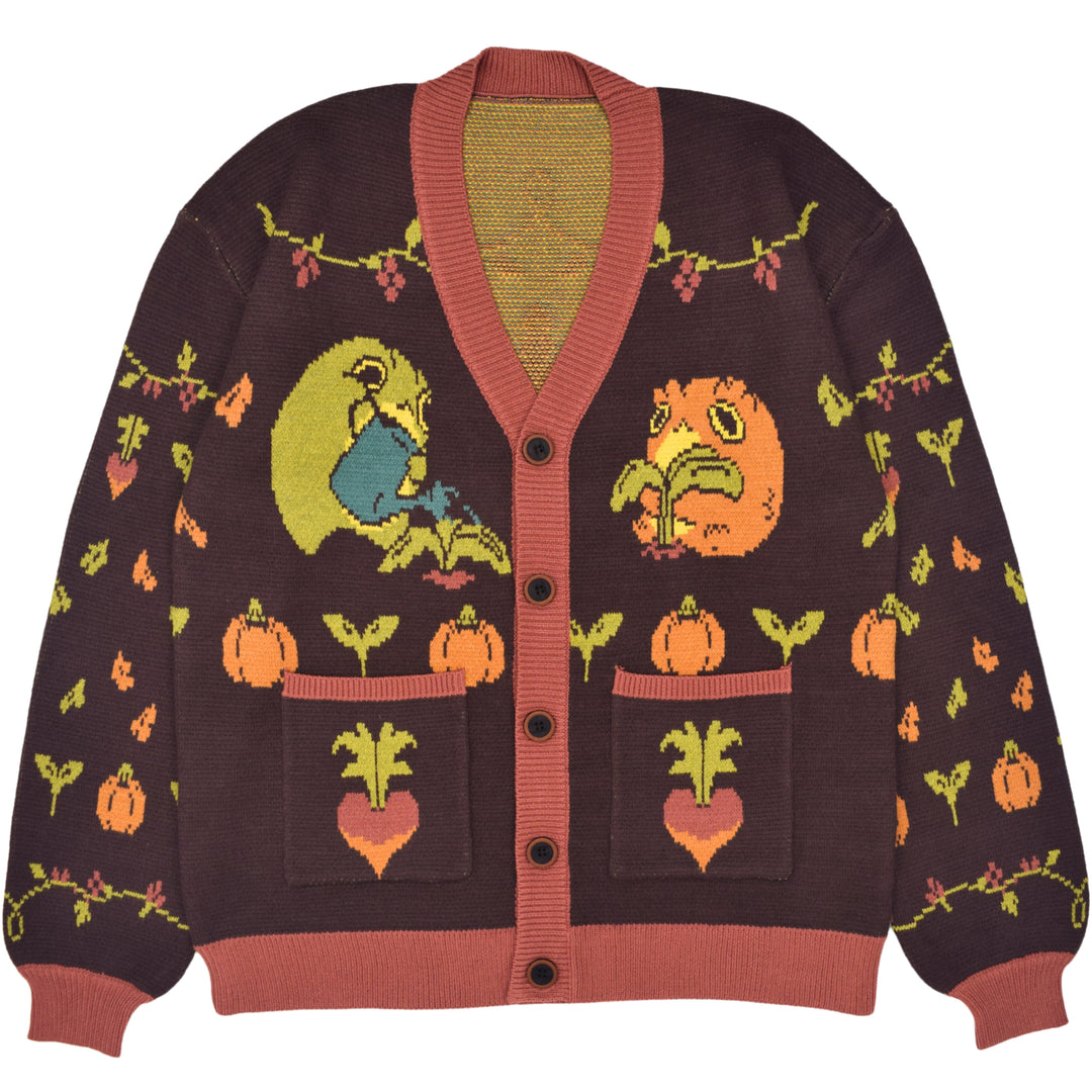 Farming Frog Cardigan