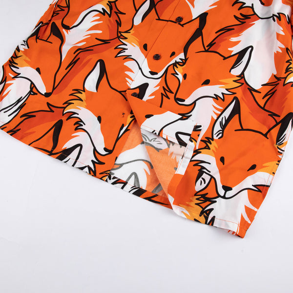 Feelin Foxy Button Up