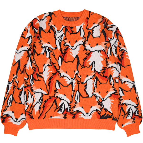 Feelin' Foxy Sweater