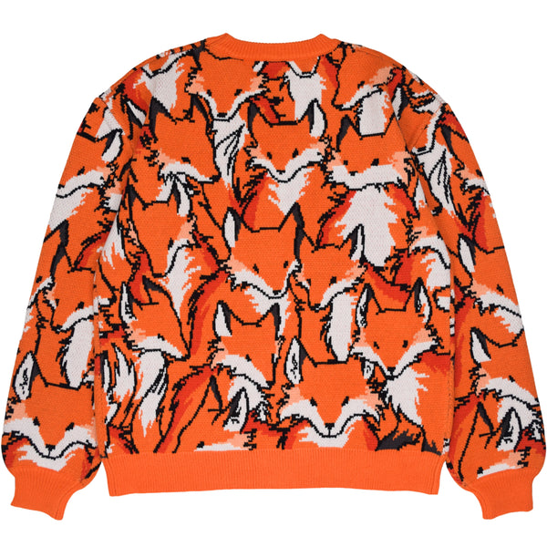 Feelin' Foxy Sweater