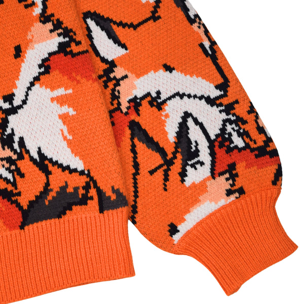 Feelin' Foxy Sweater