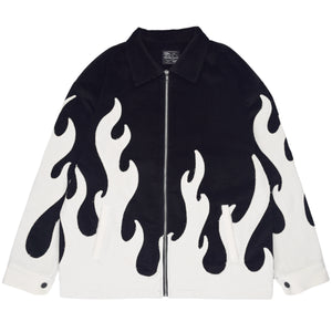 "Emo Ass" Flame Jacket