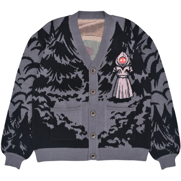 Flatwoods Monster Cardigan