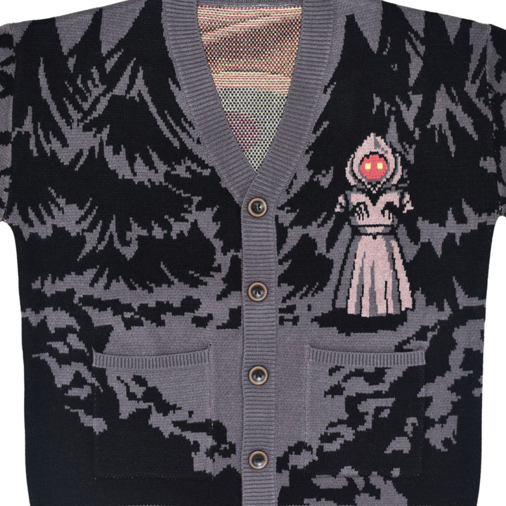 Flatwoods Monster Cardigan