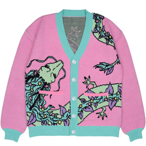 Flower Dragon Cardigan