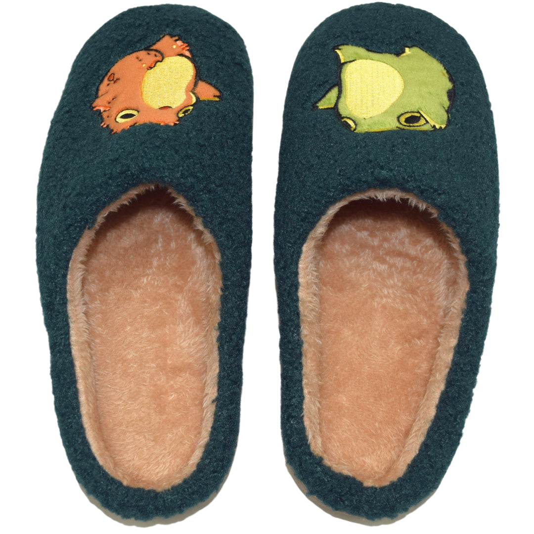 Frog and Toad Slippers