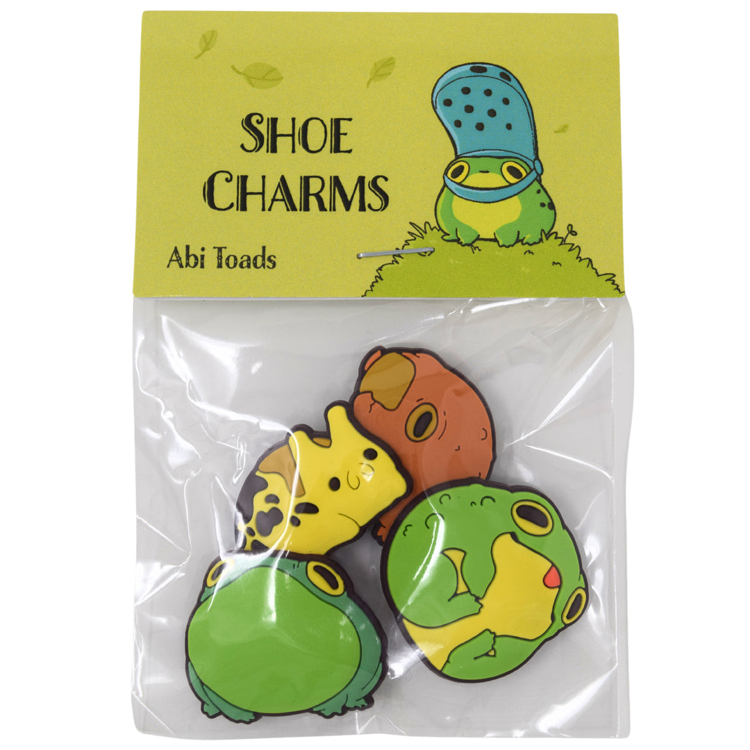 Garden Critters Shoe Charms