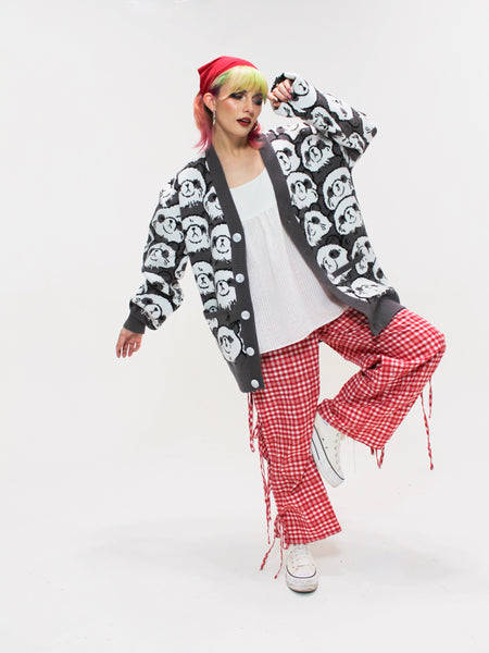 Panda-monium Cardigan