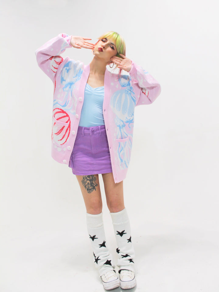 Jellyfish Cardigan