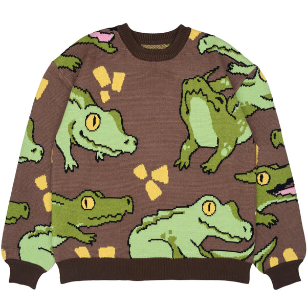 Gator Land Sweater