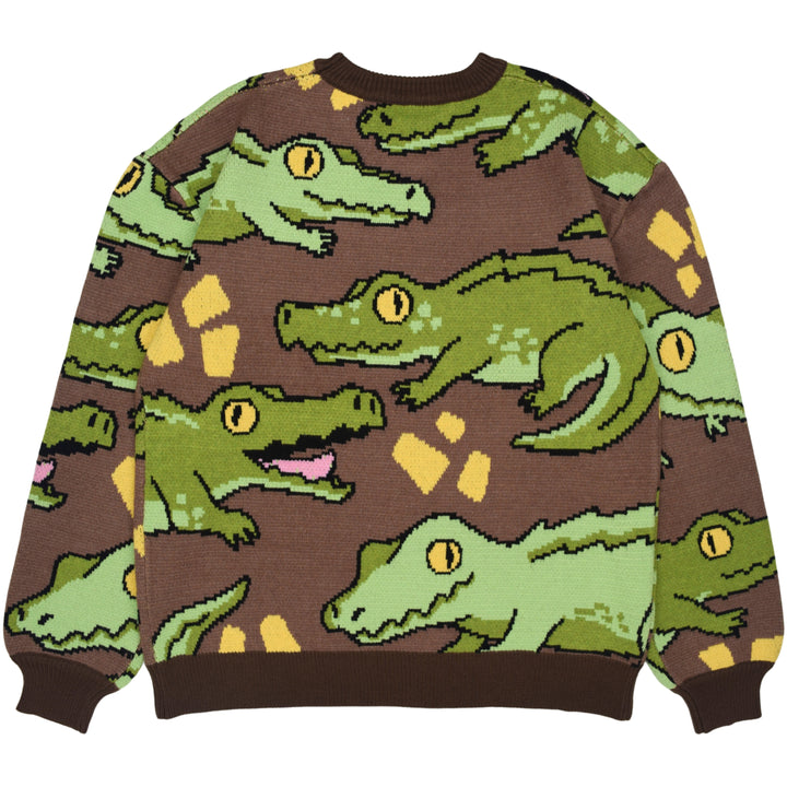 Gator Land Sweater