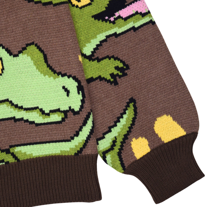 Gator Land Sweater