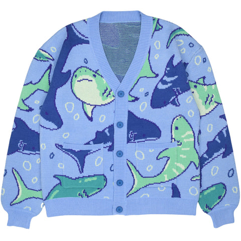 Gay Shark Cardigan