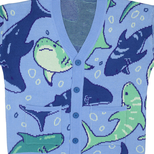 Gay Shark Cardigan