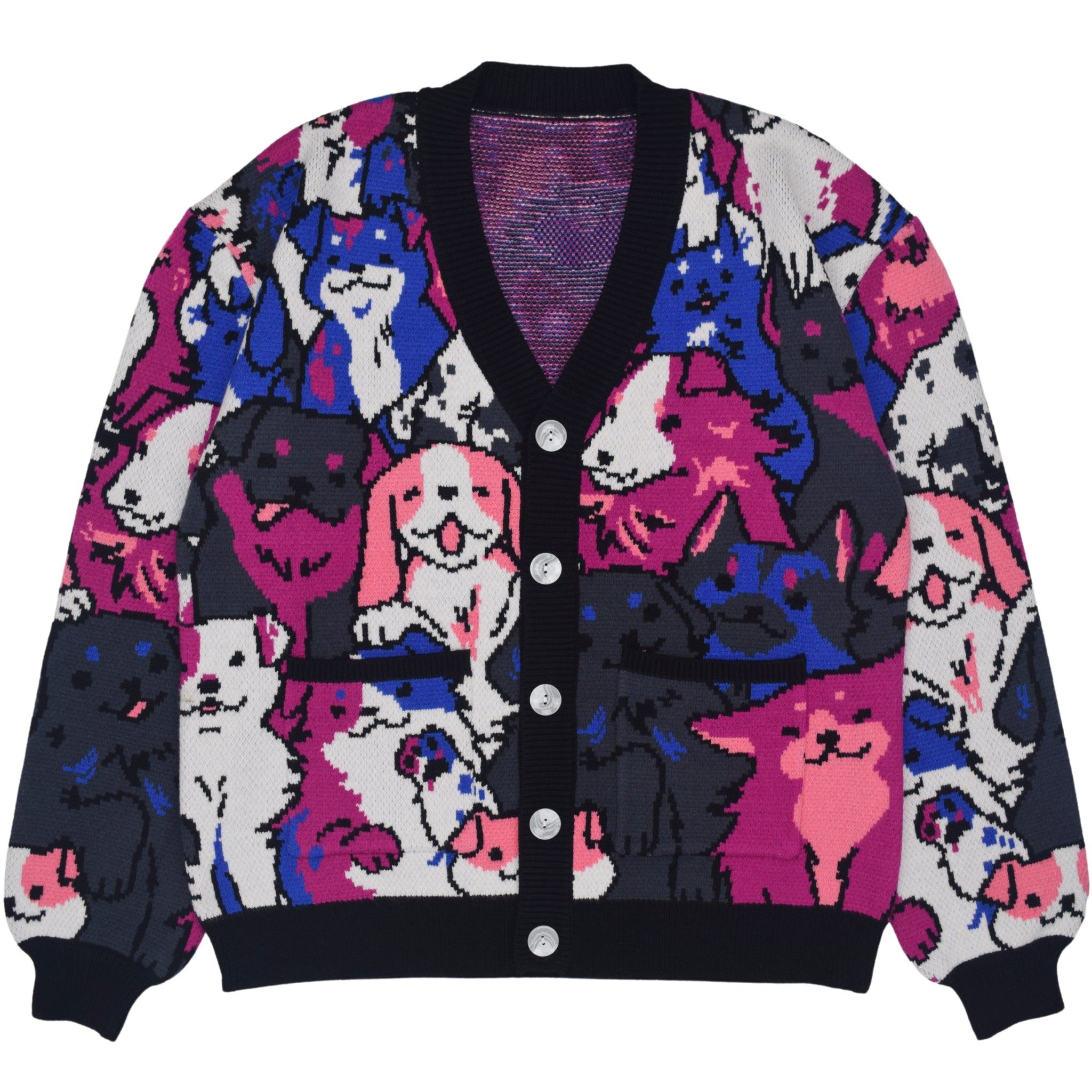 Gender Fluid Dog Cardigan