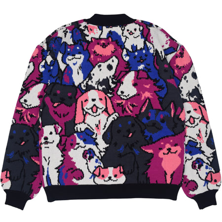 Gender Fluid Dog Cardigan