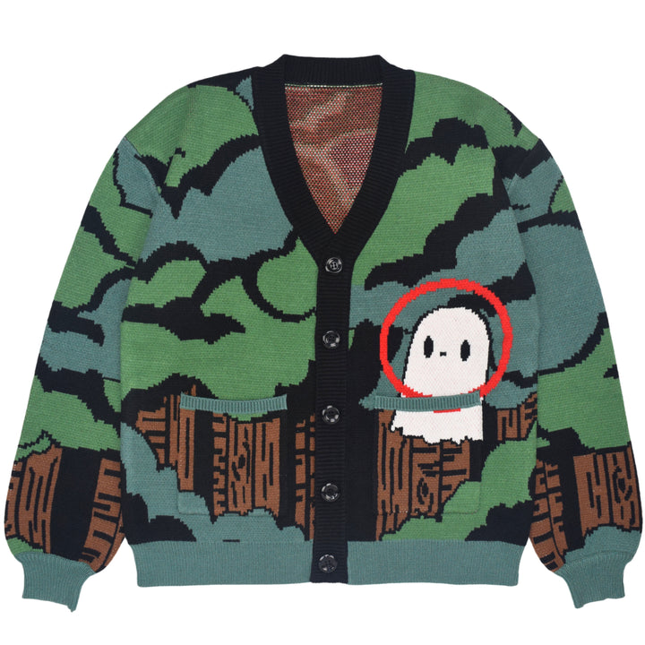 Ghost Spotting Cardigan