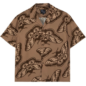 Giant Peacock Moth Button Up