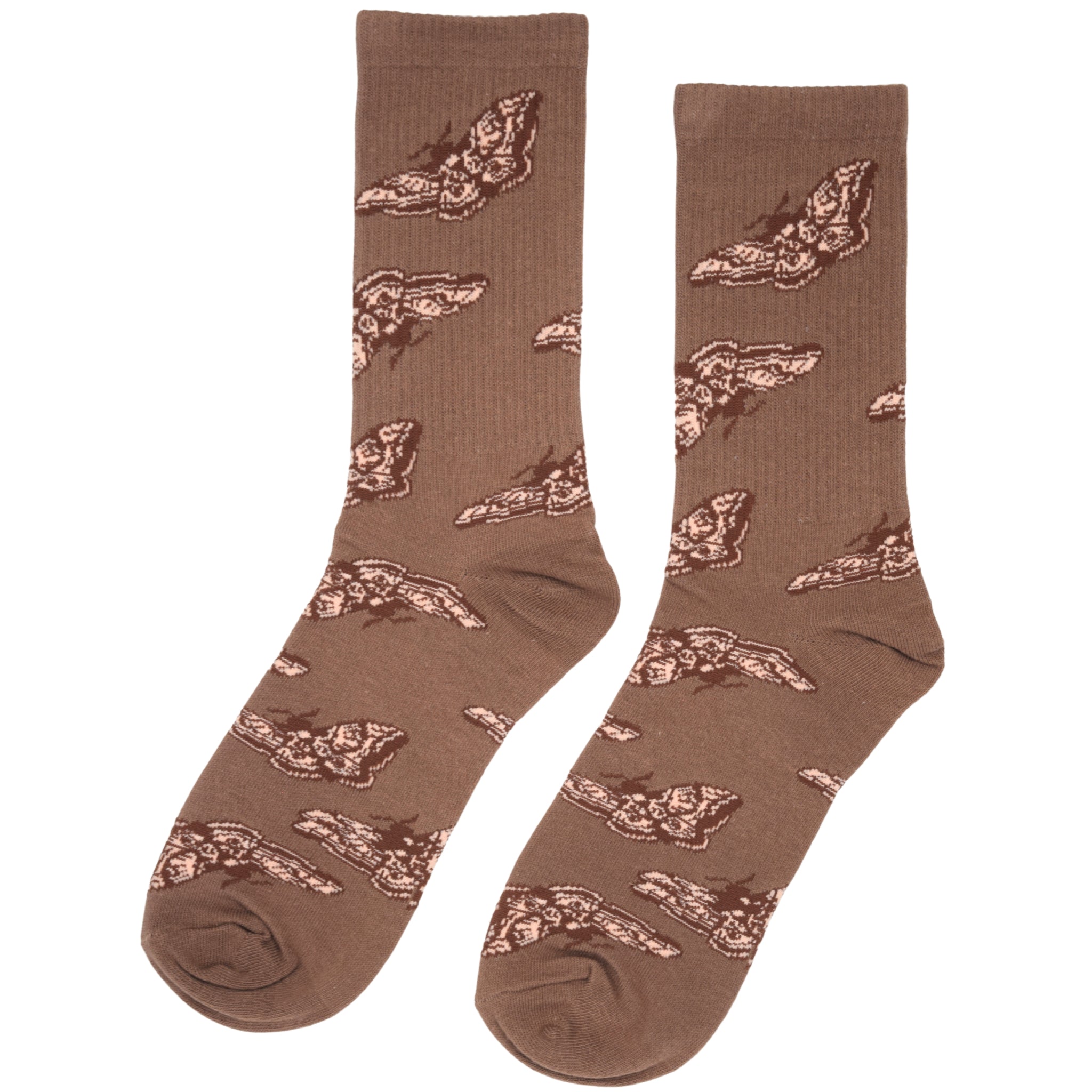 Giant Peacock Moth Socks