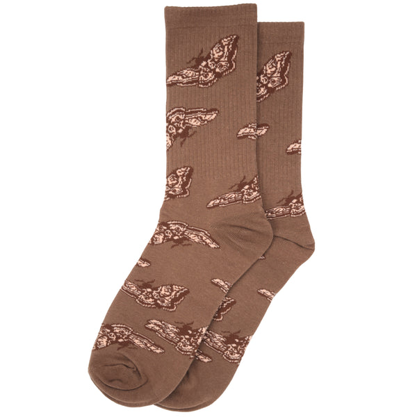 Giant Peacock Moth Socks