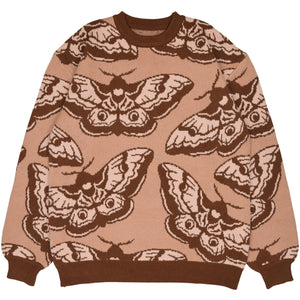 Giant Peacock Moth Sweater