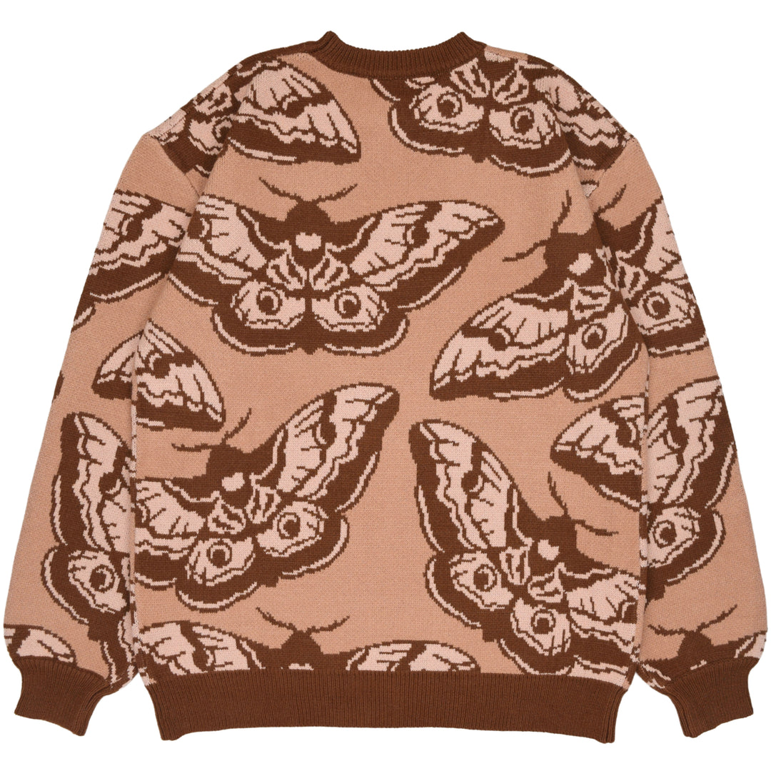 Giant Peacock Moth Sweater