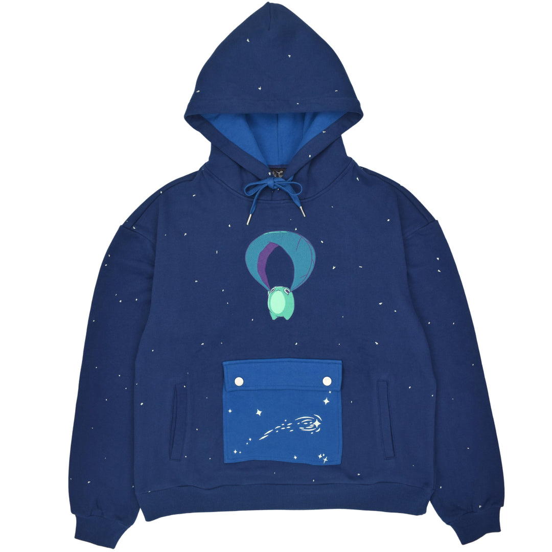 Gliding Frog Nighttime Hoodie