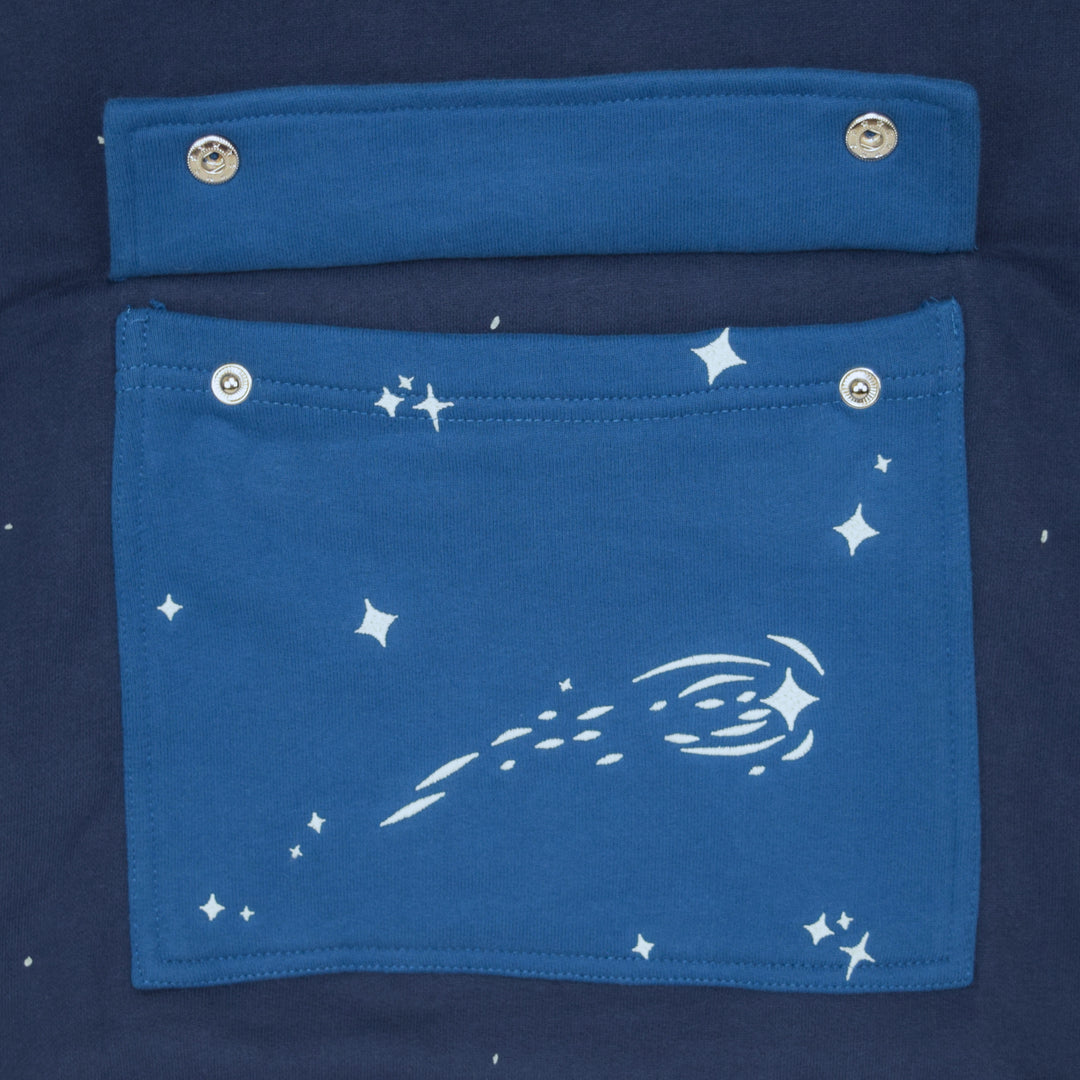 Gliding Frog Nighttime Hoodie