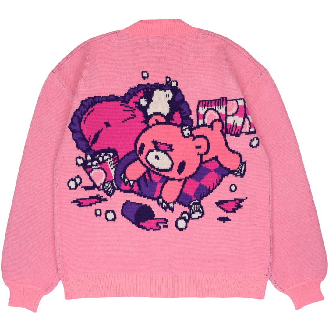 Gloomy Bear Cardigan