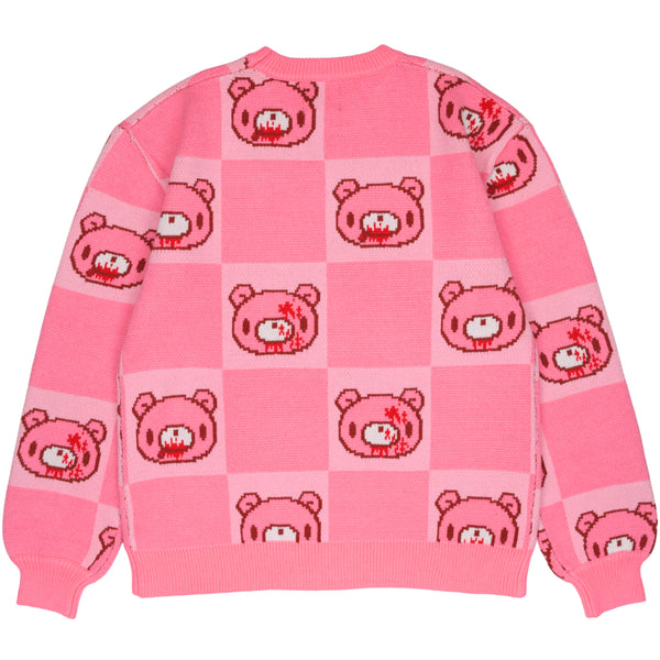 Gloomy Bear Patterned Sweater [PRE-APPROVAL]