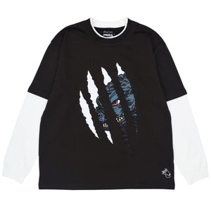 Godzilla Claw Long Sleeve