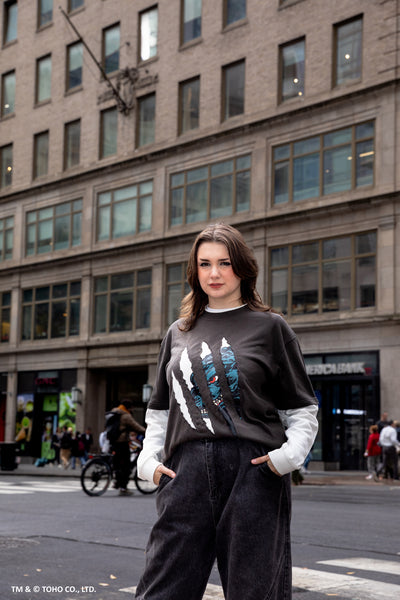 Godzilla Claw Long Sleeve