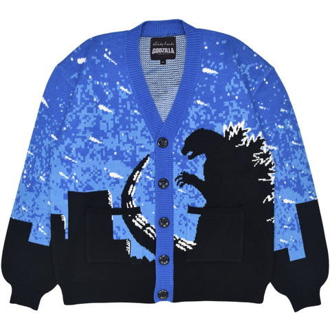 Godzilla Silhouette Cardigan