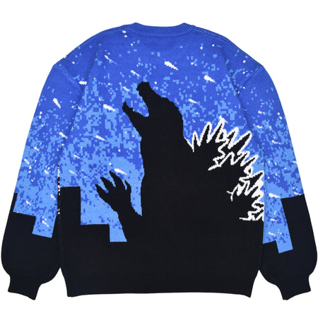 Godzilla Silhouette Cardigan