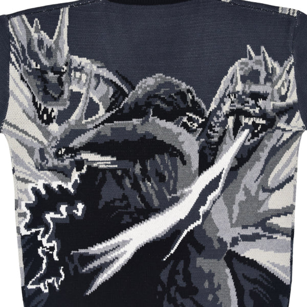 Godzilla Vs King Ghidorah Cardigan