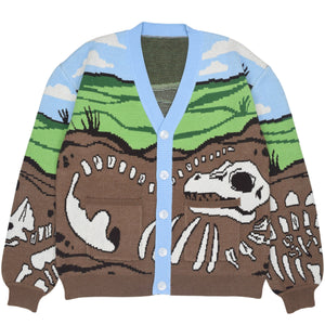Cretaceous Cardigan